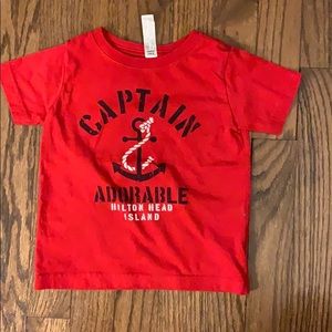 Hilton Head 18 Month Tshirt